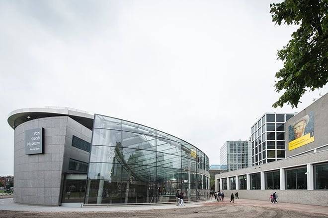 Van Gogh Museum Entry ticket in Amsterdam with Audio Guide