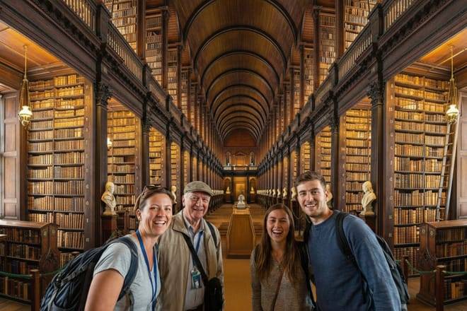 IRDU033  - English - Book of Kells, Dublin Castle, Christ Church Cathedral Tour