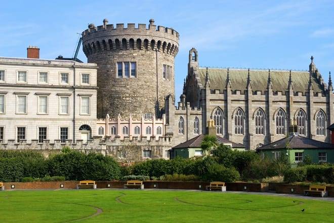 IRDU033  - English - Book of Kells, Dublin Castle, Christ Church Cathedral Tour