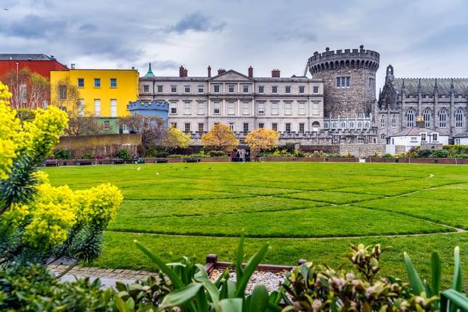 IRDU033  - English - Book of Kells, Dublin Castle, Christ Church Cathedral Tour