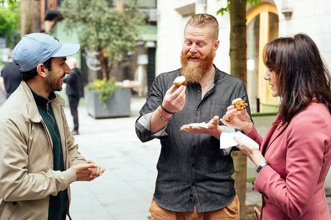 Dublin Food Tour with a Local Foodie, Personalized & Private 