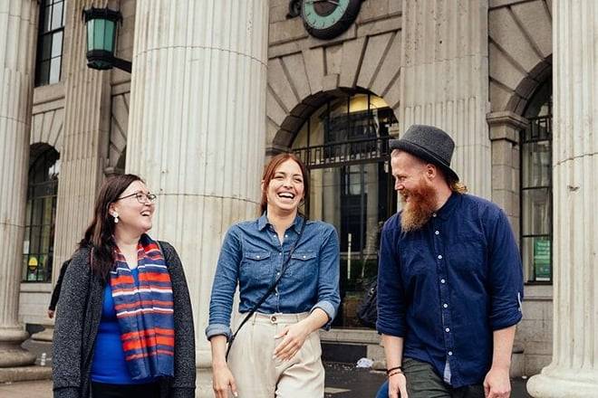 Dublin Private Custom Tour with a Local, Highlights & Hidden Gems