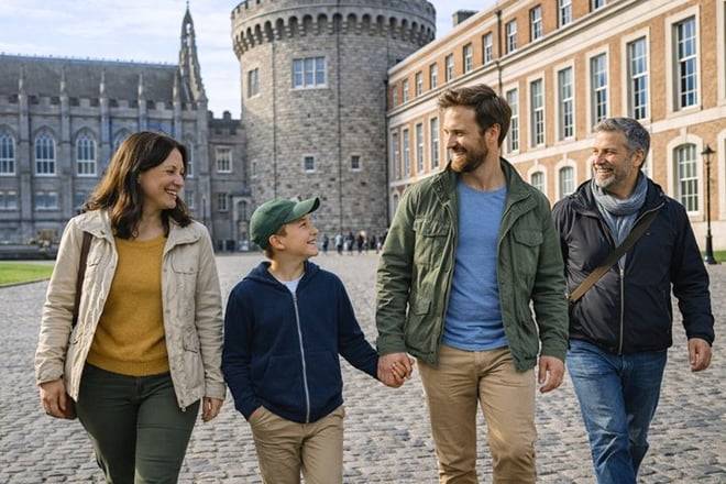 Private Dublin Tour for Families with a Local, 100% Personalized 