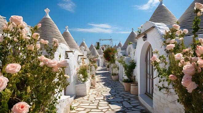 Bari Guided Shore Excursion: Matera, Alberobello & Polignano