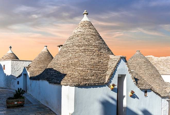 Bari Guided Shore Excursion: Matera, Alberobello & Polignano