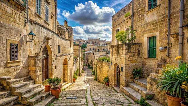 Bari Guided Shore Excursion: Matera, Alberobello & Polignano