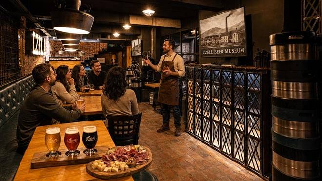 Czell Beer Museum, Tasting & Cultural Experience