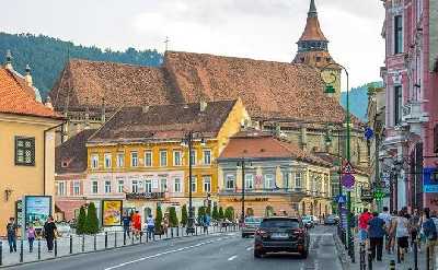 Brasov Walking Tour - Unlock the Old City