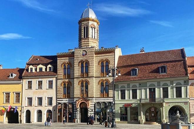 Brasov Walking Tour - Unlock the Old City