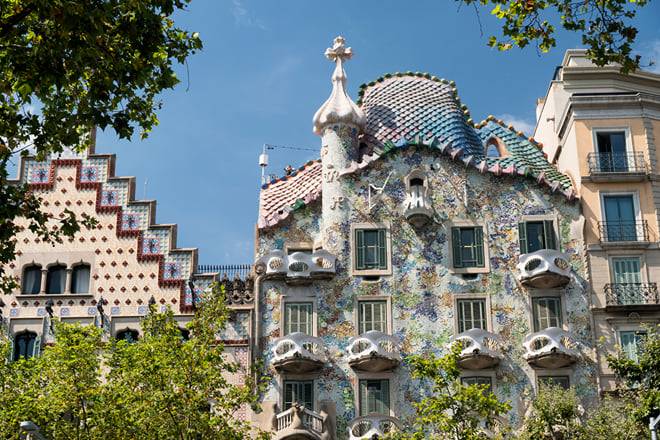 Barcelona: Gaudí and Modernisme Walking tour