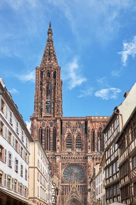 Strasbourg: French and German Heritage Walking Tour