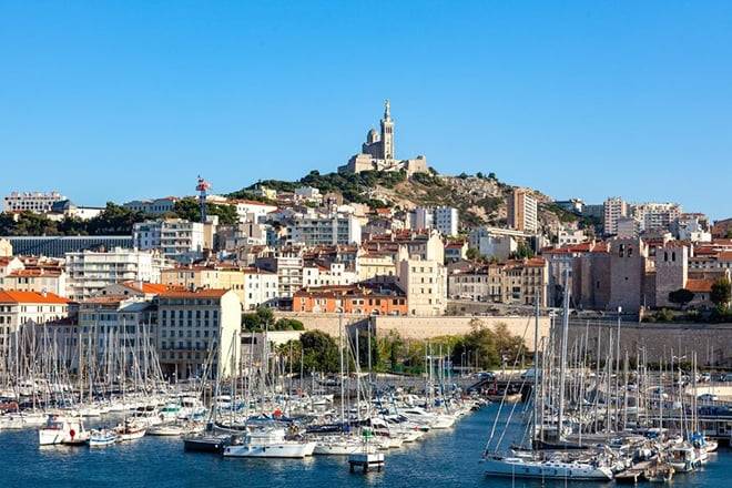 Marseille: Old Port & Panier District Walking Tour