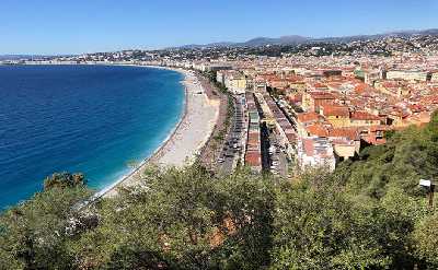 Nice: Old Town & Castle Hill Walking Tour