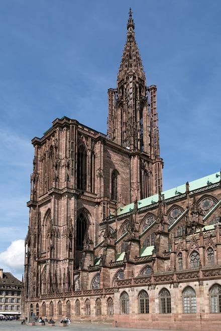 Strasbourg: Notre-Dame Cathedral Guided Walking Tour
