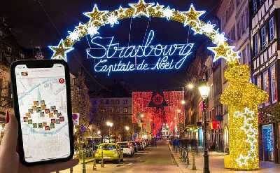 Escape game EN ville Crazy Christmas Strasbourg