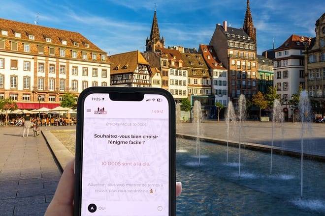 Escape Game Outdoor Theme Team Heist in Strasbourg