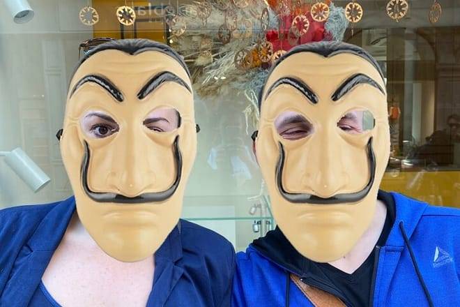 Escape Game Outdoor Theme Team Heist in Strasbourg