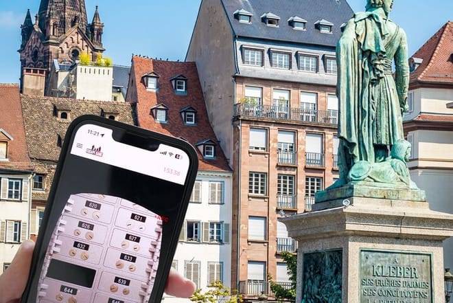 Escape Game Outdoor Theme Team Heist in Strasbourg