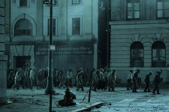 Escape game Urban Survival Team The Walking Dead in Strasbourg