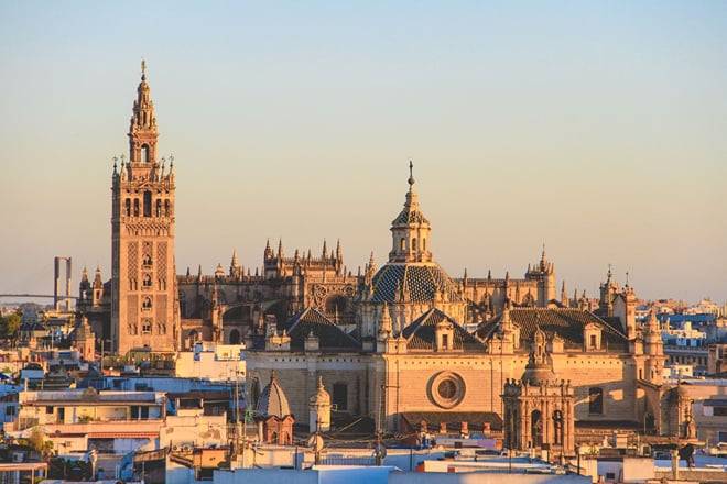Half-Day Sightseeing in Seville