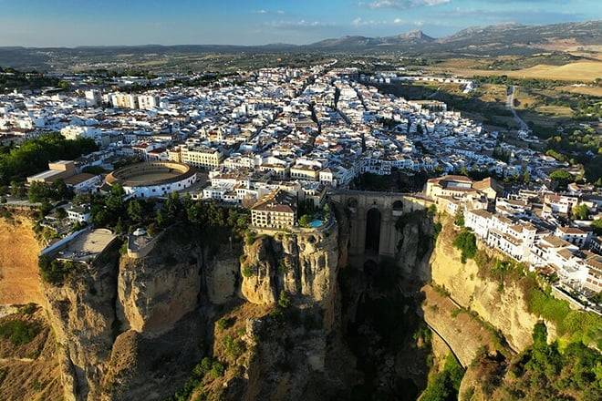 Seville Private White Villages and Ronda Day Trip