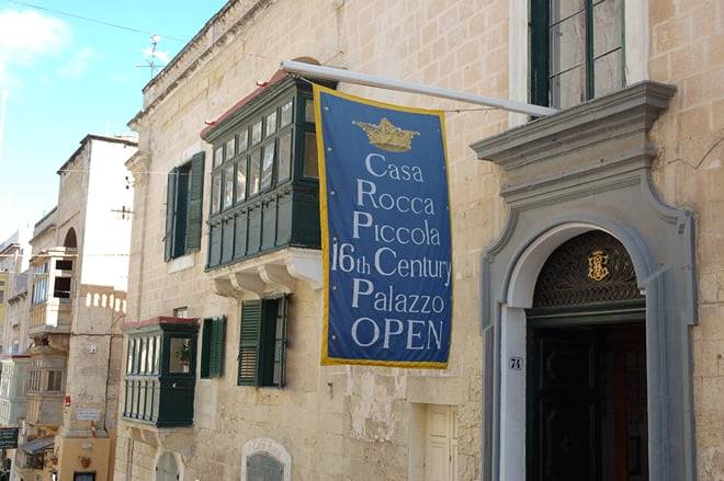 Casa Rocca Piccola | 16th Century Palace | Entrance Ticket