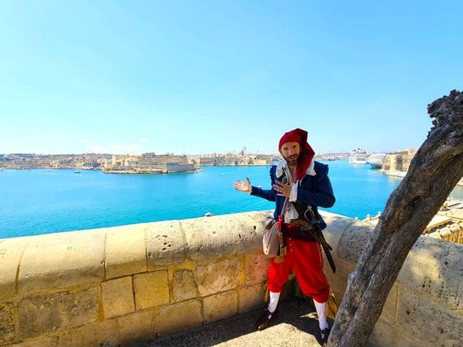 Sinful Secrets of Valletta: Blood, Booty and Courtesans