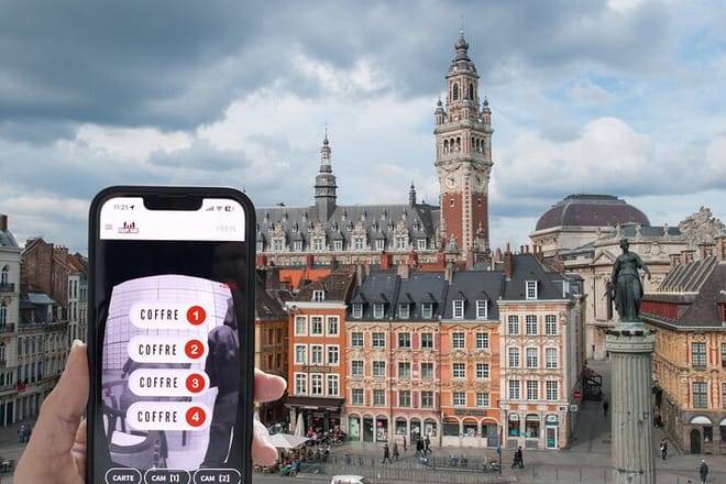 Escape Game Outdoor Theme Team Heist in Lille